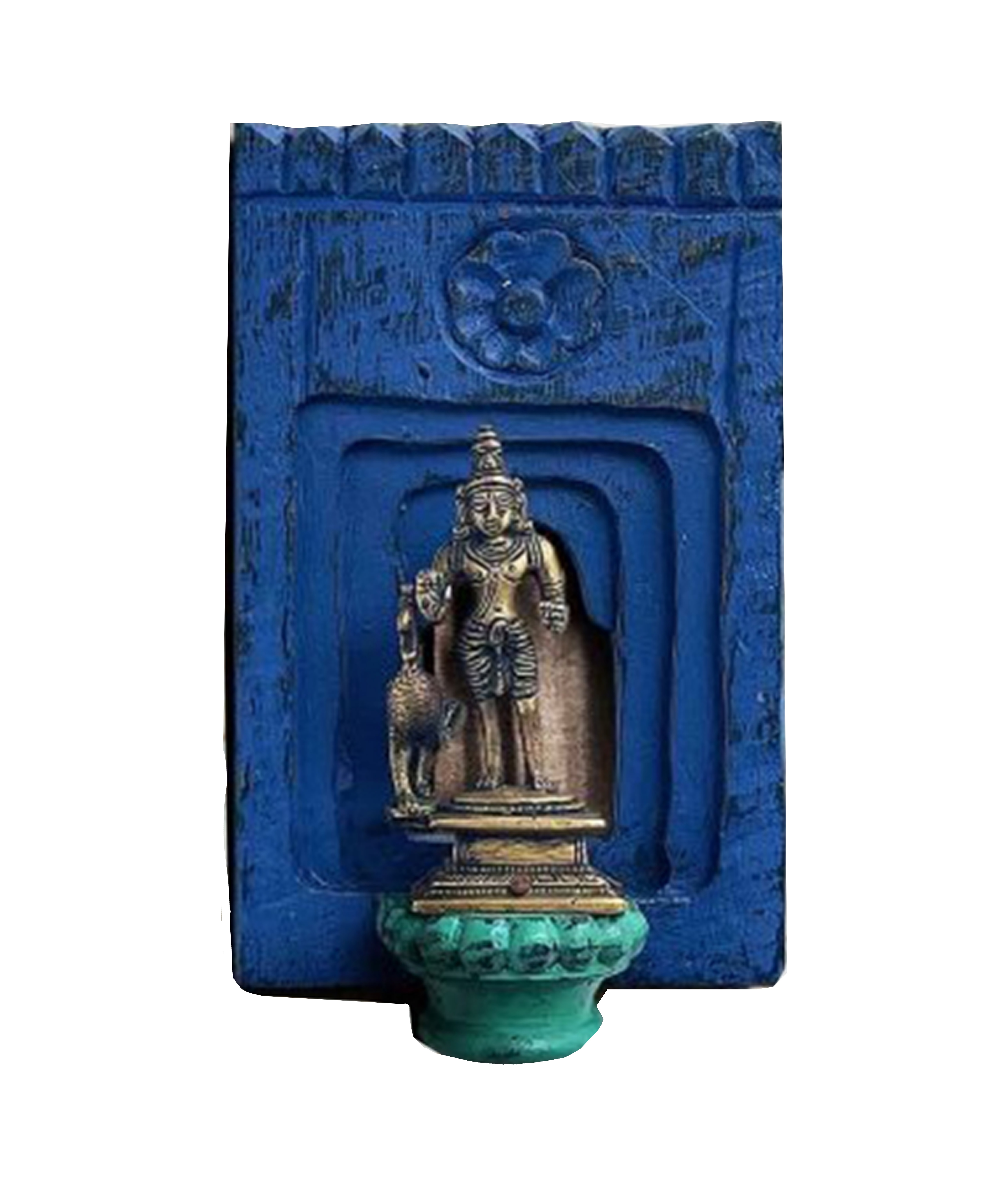 Glimps of Art (Jharokha) - BLUE - Size :8.5*5*2.5