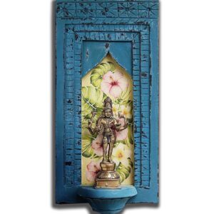 Glimps of Art (Jharokha) -  BLUE - Size :13*7*3