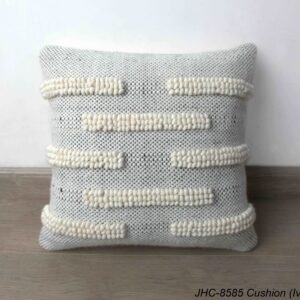 Cushion  JHC-8585  Ivory  18x18