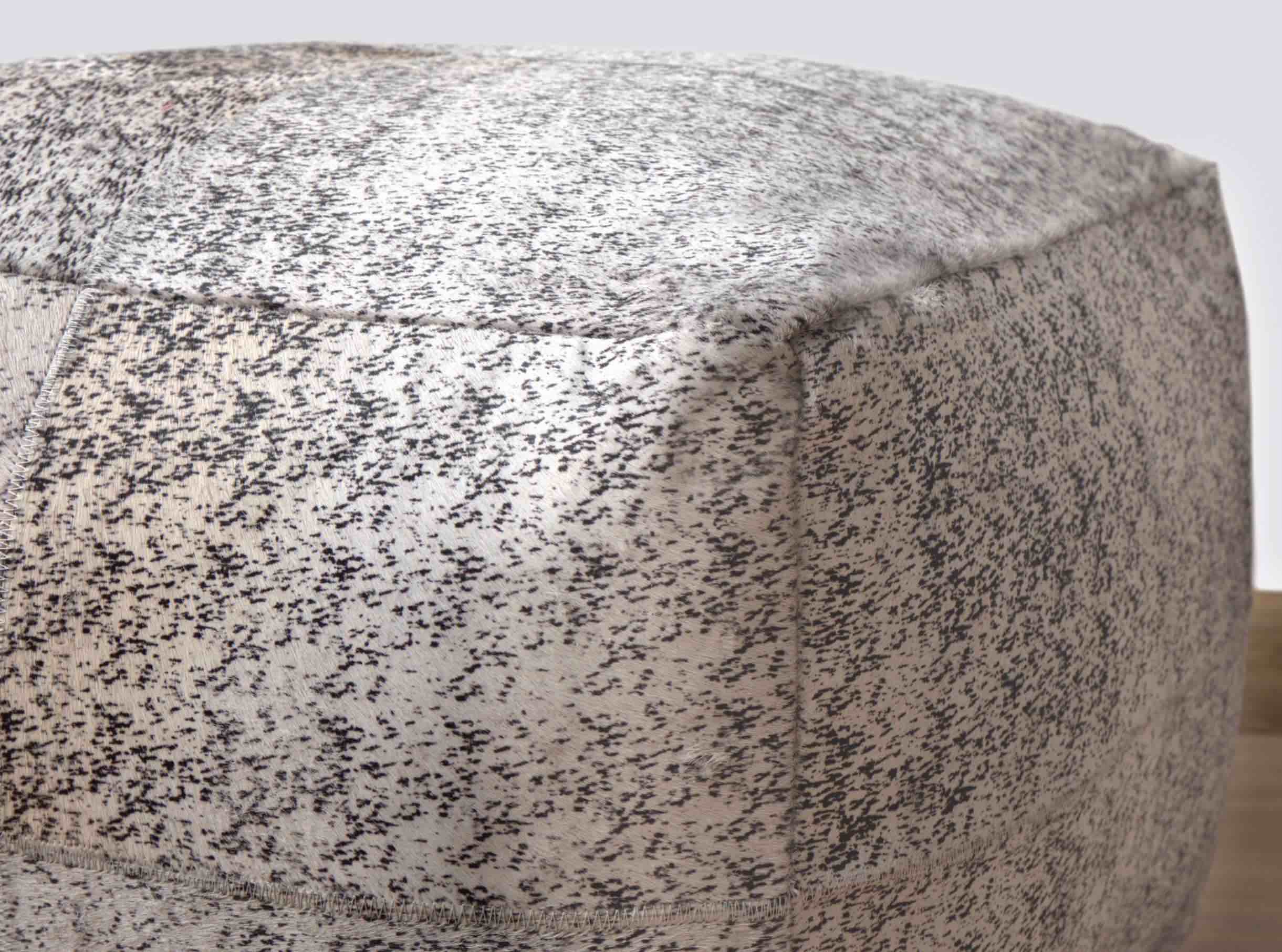 JHP-8566-PoufSilver.Black_