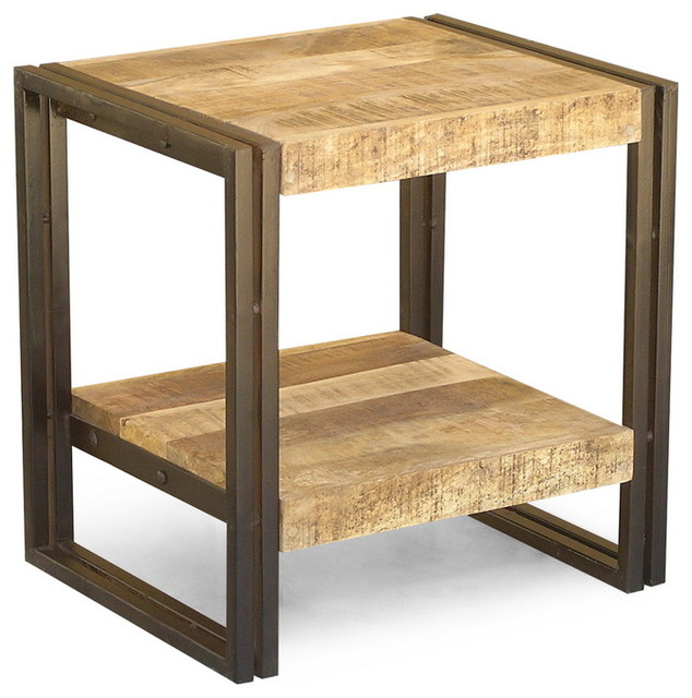 Side Table - Natural - ST-8087